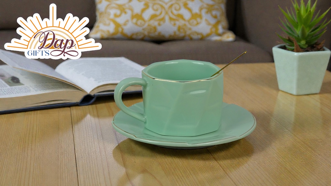 Порцеланова Чаша За Кафе (4859382)