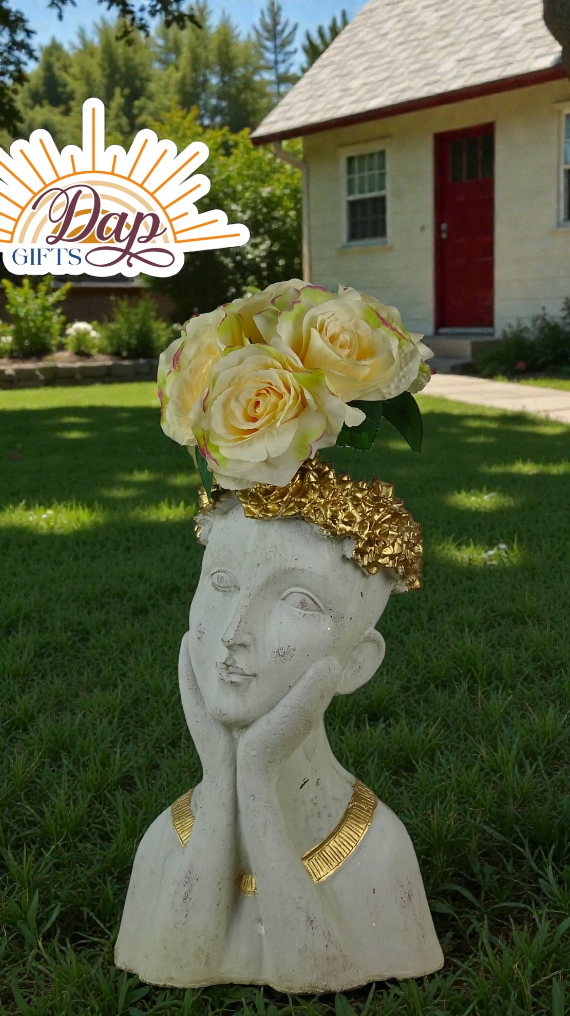 Бетонна Кашпа (8888472)