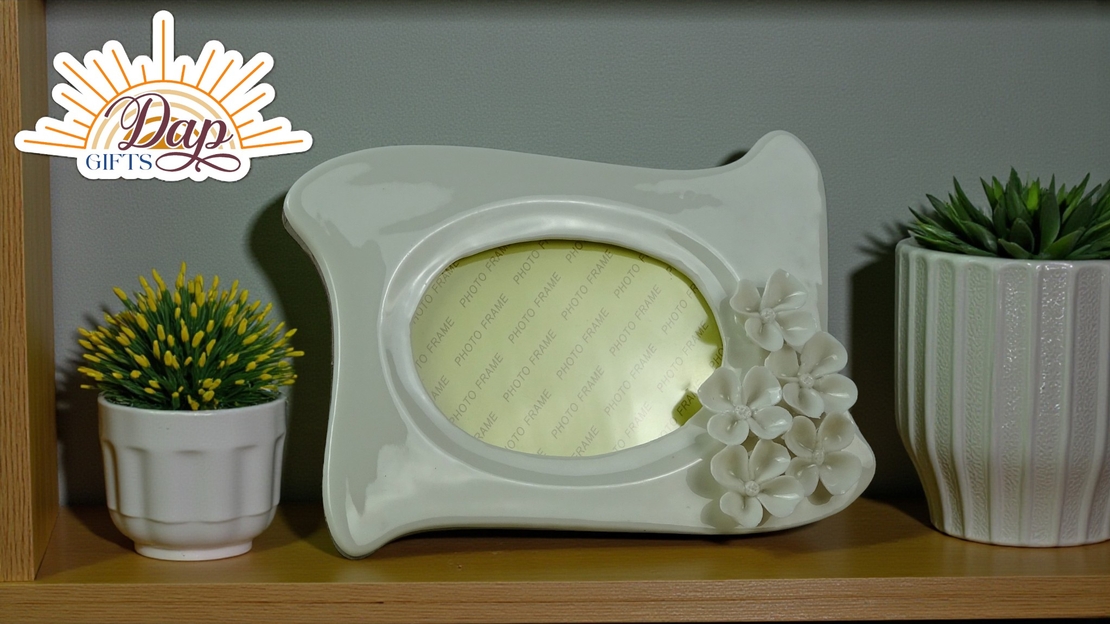 Порцеланова Рамка за снимка 10х15см (4754458)