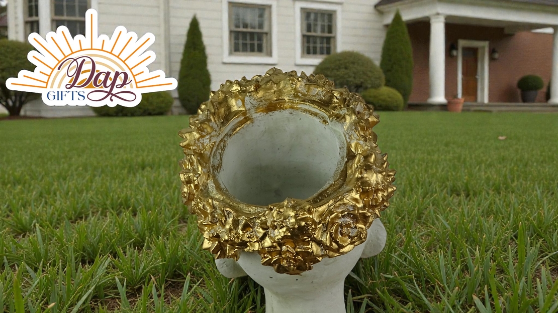 Бетонна Кашпа (8888472)