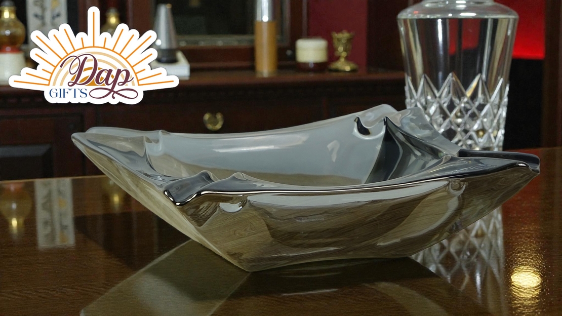 Стъклен Пепелник За Пури (7889737)