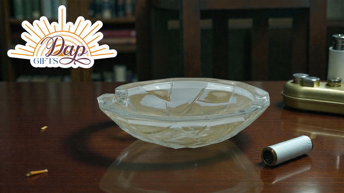 Комбиниран Пепелник За Цигара И Пура (4382745)