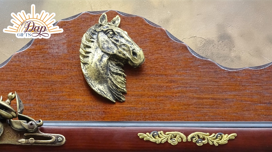 Декоративна пушка за стена (4169011)