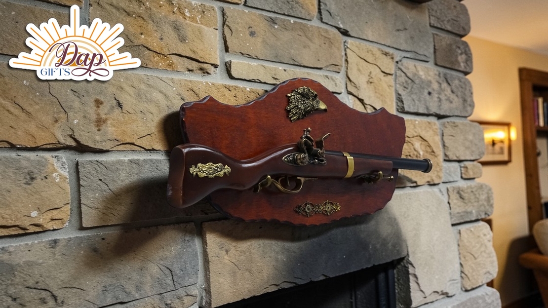 Декоративна пушка за стена (4169012)