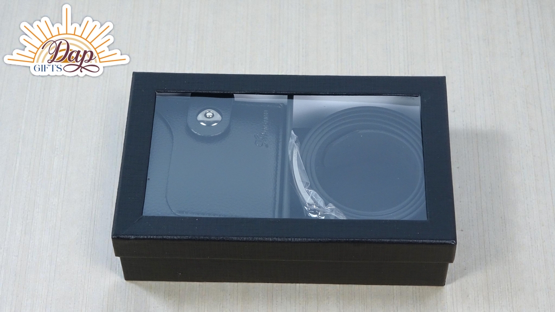 комплект портфейл и колан (8478112)