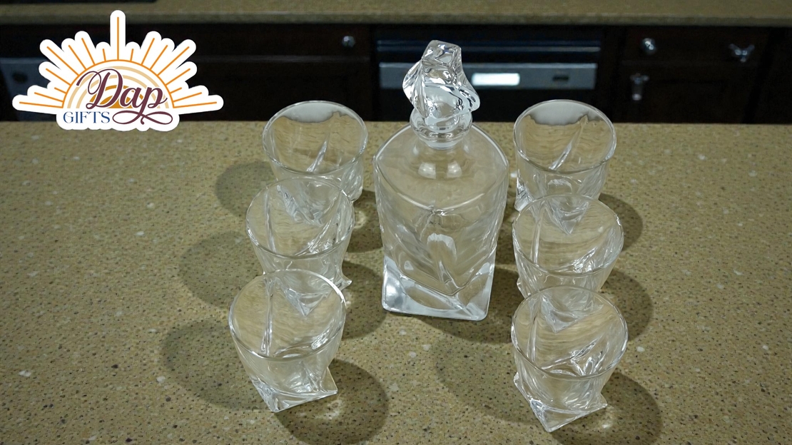 Комплект За Уиски BRIO - 6 чаши (0000132)