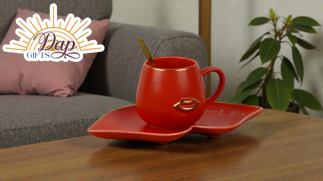 Порцеланова Чаша За Кафе (8885711)