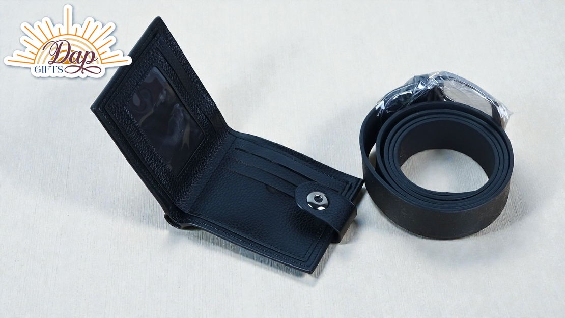 комплект портфейл и колан (8478112)