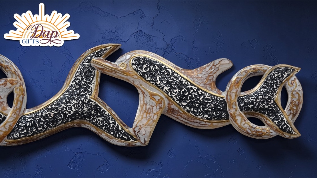 Пано за стена ДЕЛФИНИ (5913641)