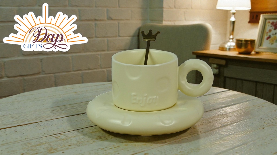 Порцеланова Чаша За Кафе (4859388)