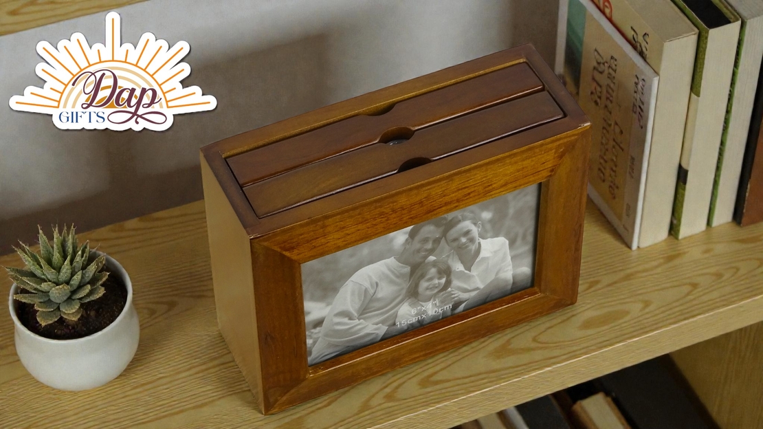 Дървен фотоалбум (4759370)