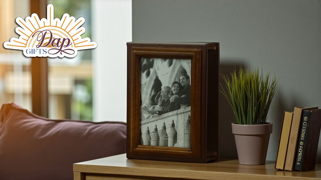 Дървен фотоалбум (4759371)