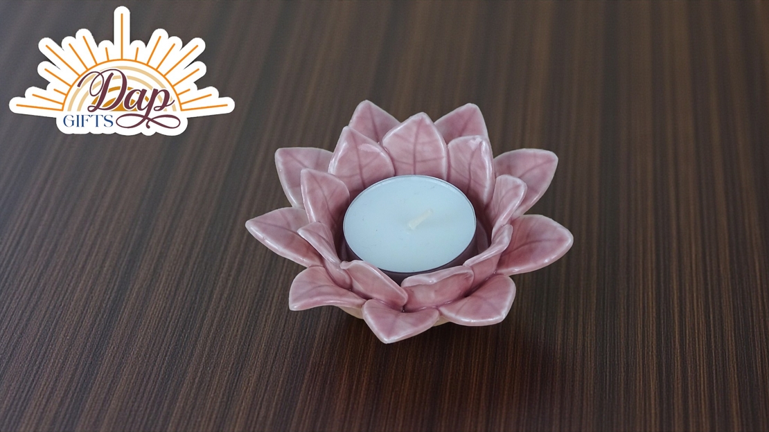 Свещник Лотос (3847140)