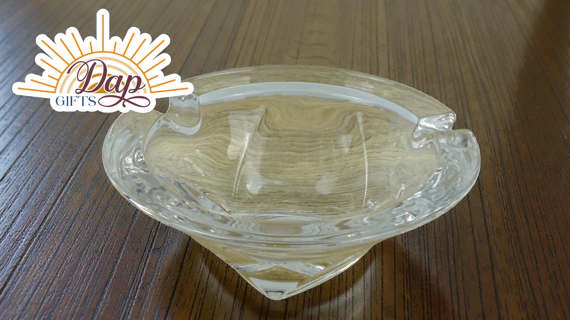 Комбиниран Пепелник За Цигара И Пура (4382744)