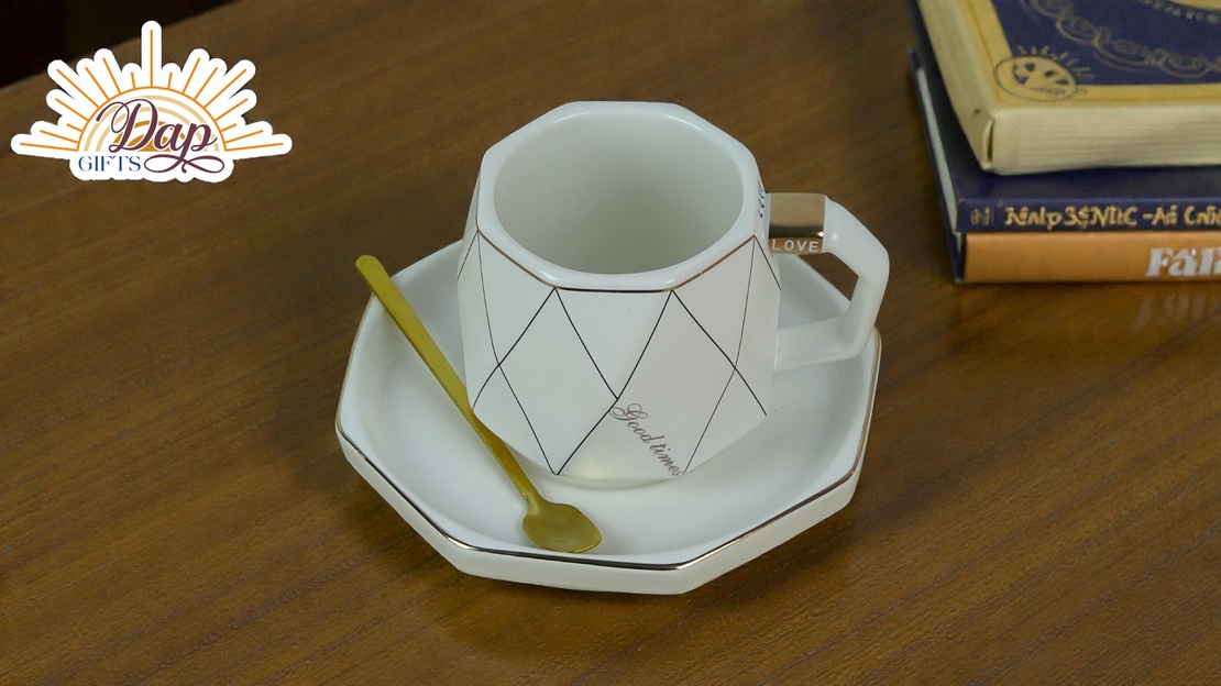 Порцеланова Чаша За Кафе (4859391)