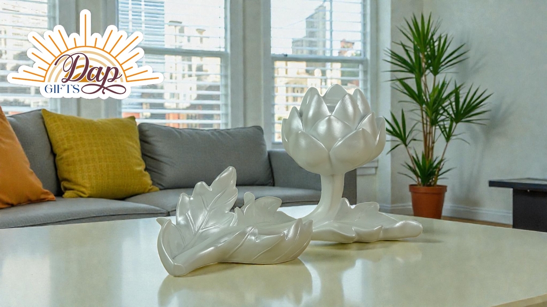 Свещник Лотос (3847139)