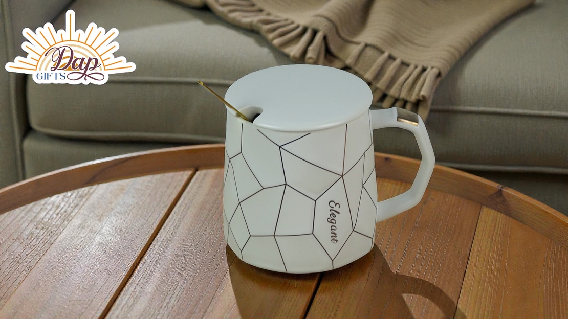 Порцеланова Чаша За Чай/Захарница (4859392)