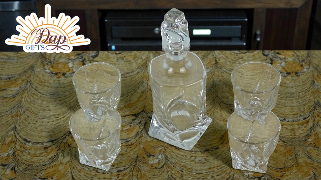 Комплект За Уиски BRIO - 4 чаши (0000131)