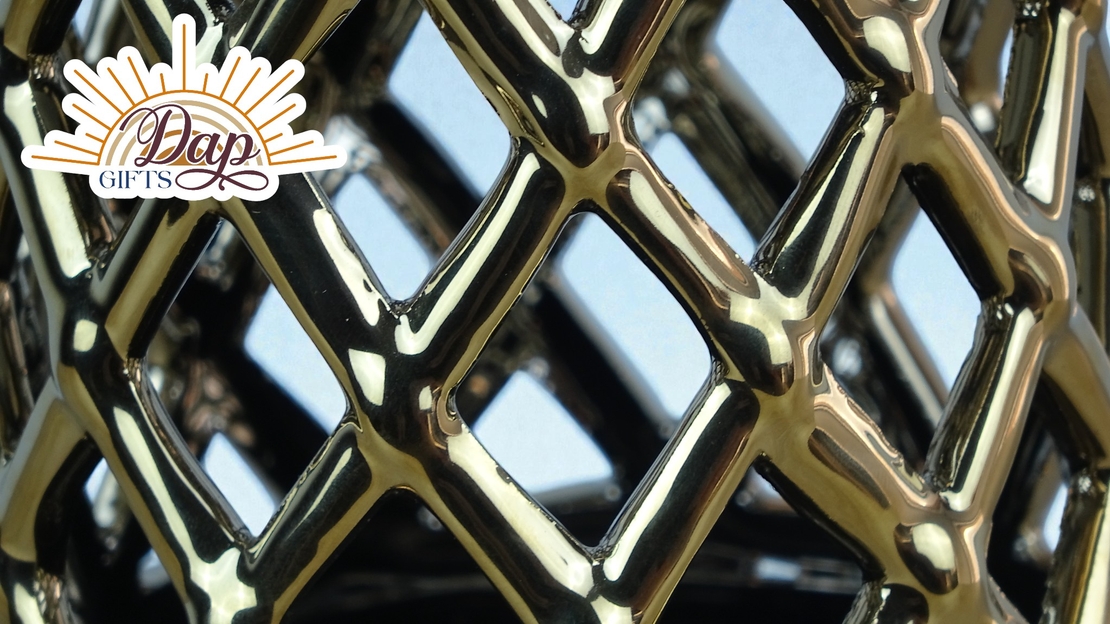 Керамична Ваза С Камъни (7748265)