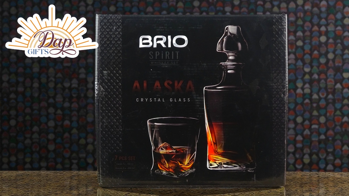 Комплект За Уиски BRIO - 4 чаши (0000131)