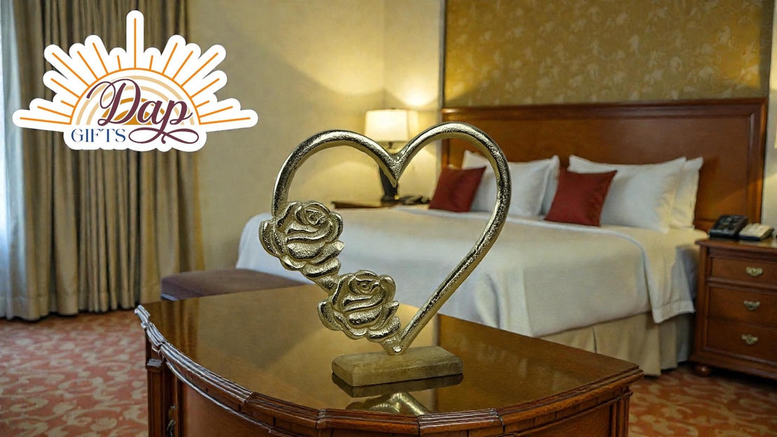 Метален Сувенир С Рози (3364957)