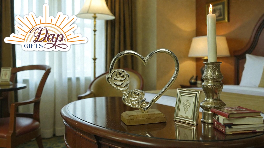 Метален Сувенир С Рози (3364956)