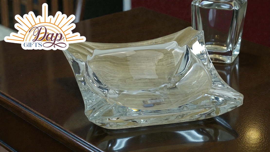 Стъклен Пепелник За Пури (7889736)