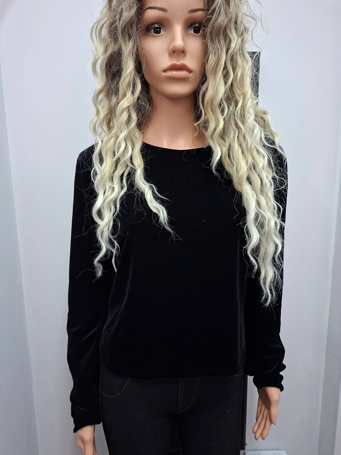 Плюшени блузка