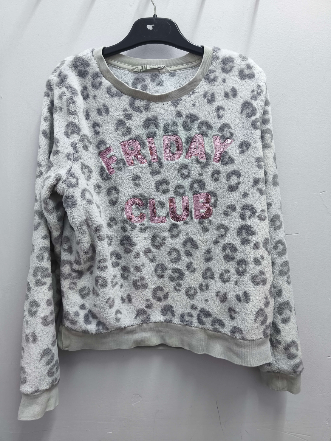 Плюшена блузка