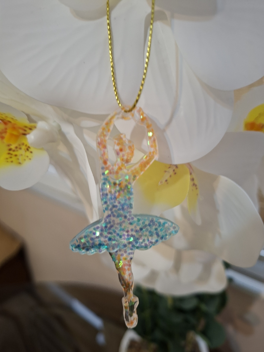 Балерина от епоксидна смола