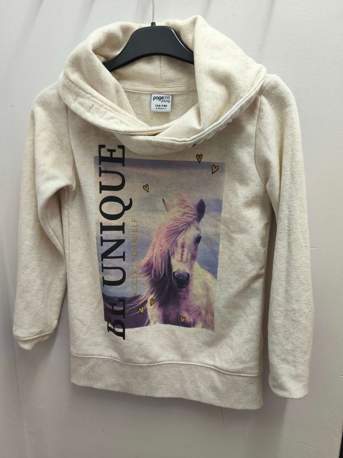 Блузка  с яка