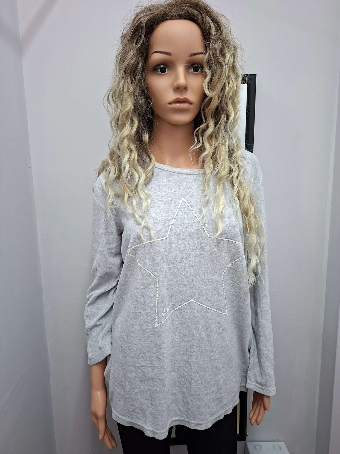 Плюшена блуза М Размер