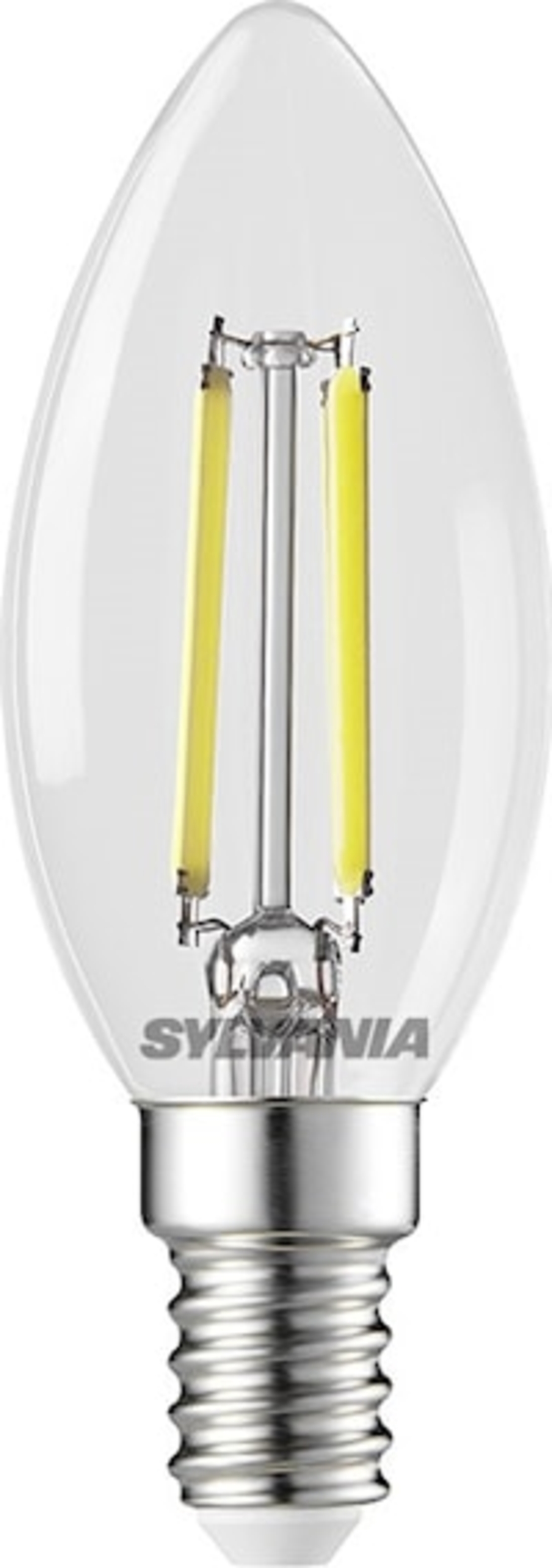 LED ToLEDo Clear Филамент миньонка “свещ” 4,5W 470Lm E14 2700K