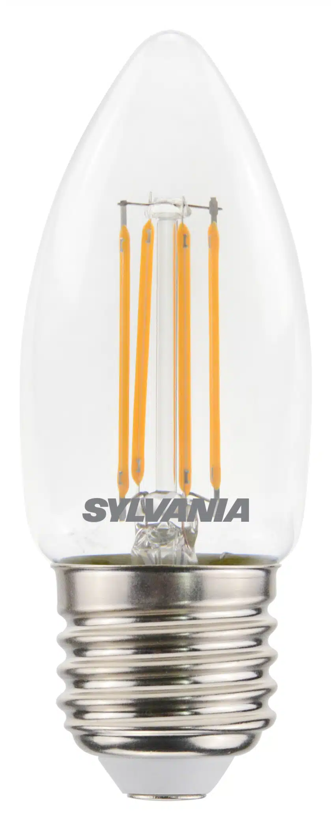 LED ToLEDo Clear Filament Candle Bulb 4.5 W, 470 lm, E27, 2700 K