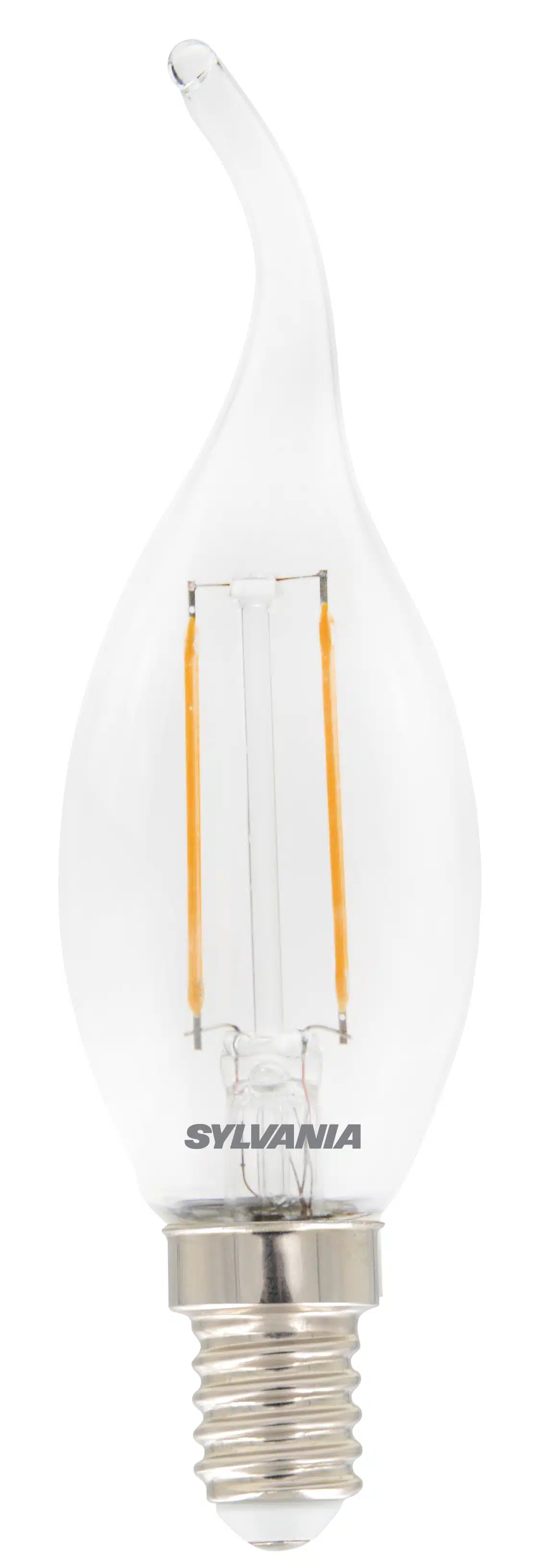 LED лампа миньонка декоративна “BENT-TIP” 2,5W E14 2700K 250Lm