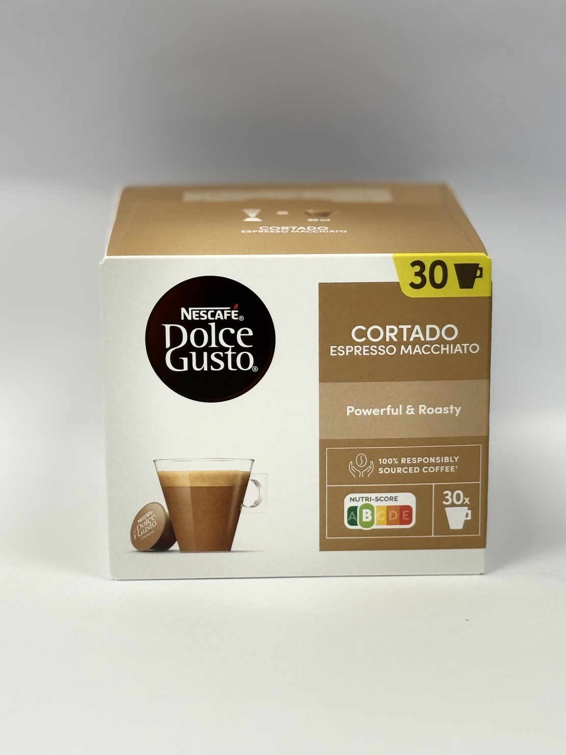 NESCAFE Dolce Gusto Caffè Cortado Esspresso Macchiato - 30 бр.