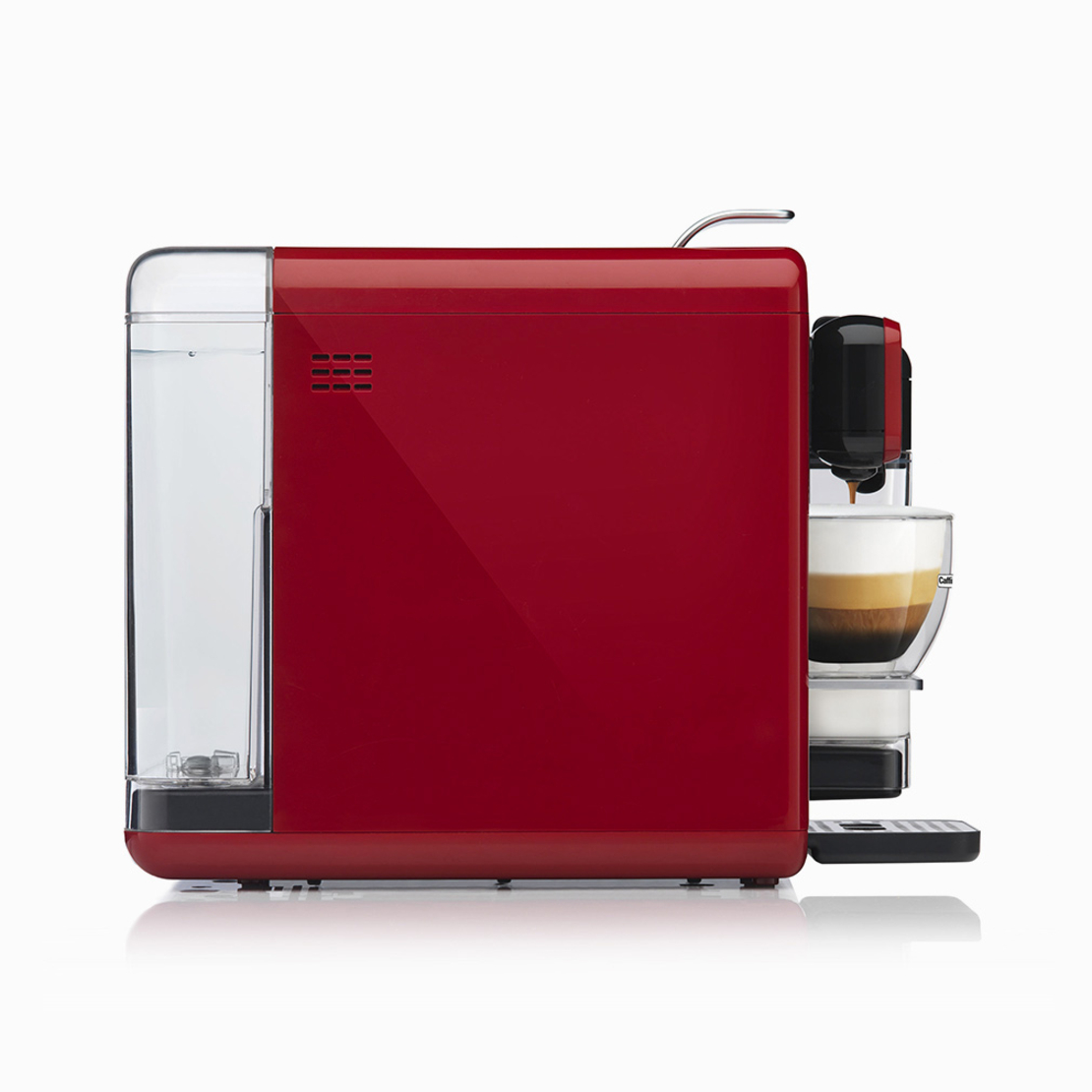 Капсулна кафе машина Caffitaly System BIANCA S22 с 50 капсули подарък