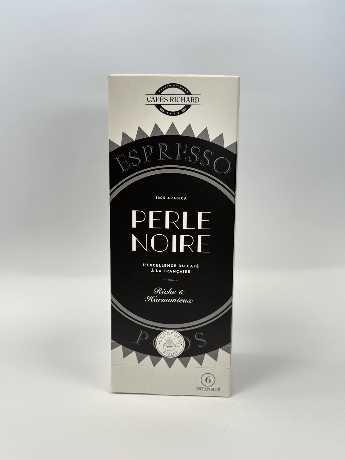 Кафе дози CAFES RICHARD Black Noire ESE - 25 бр.