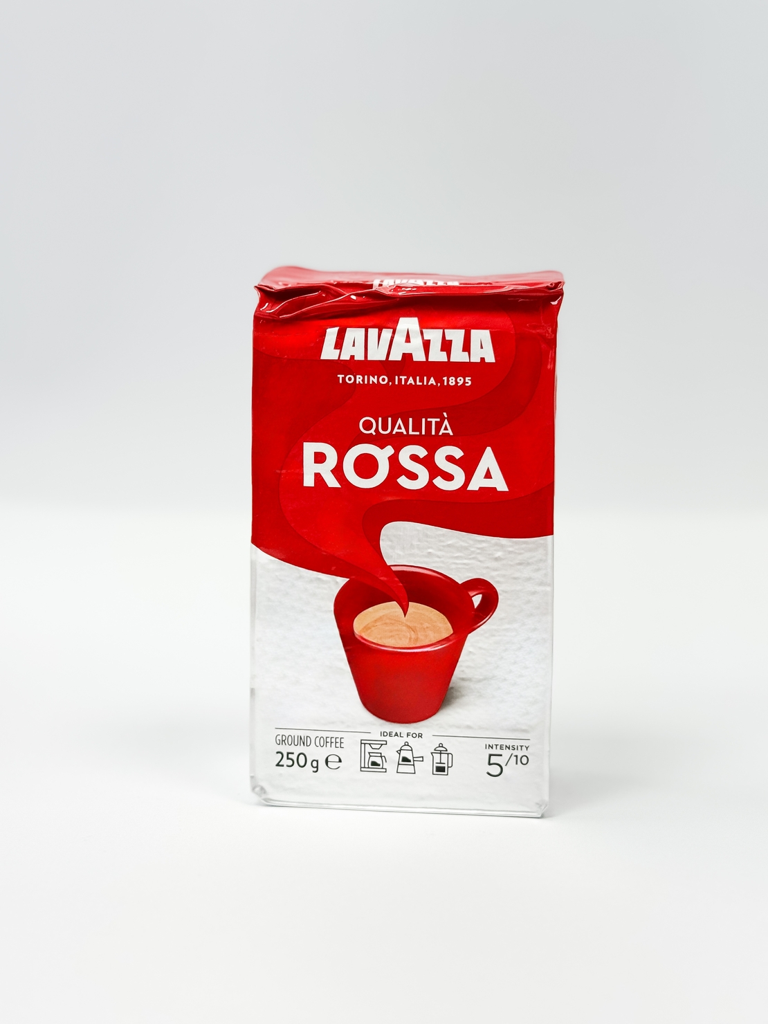 Мляно кафе Lavazza Qualita Rossa -0.250 kg