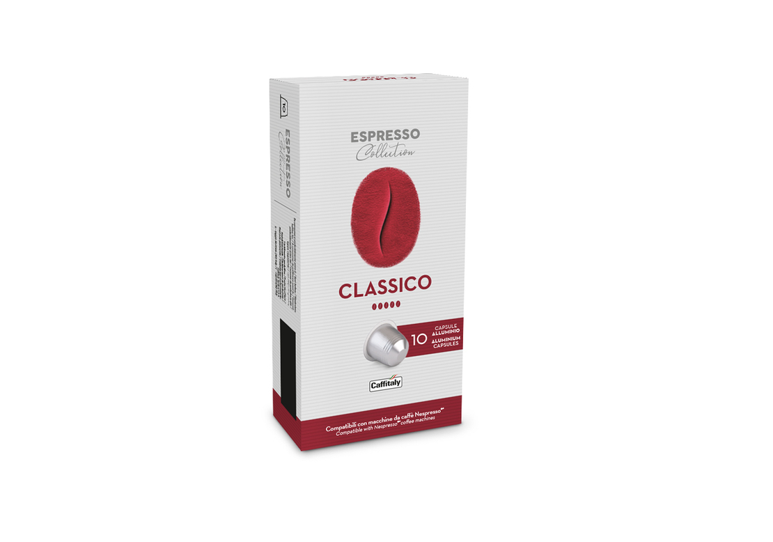 Espresso Collection Classico – алуминиеви капсули съвместими с Nespresso