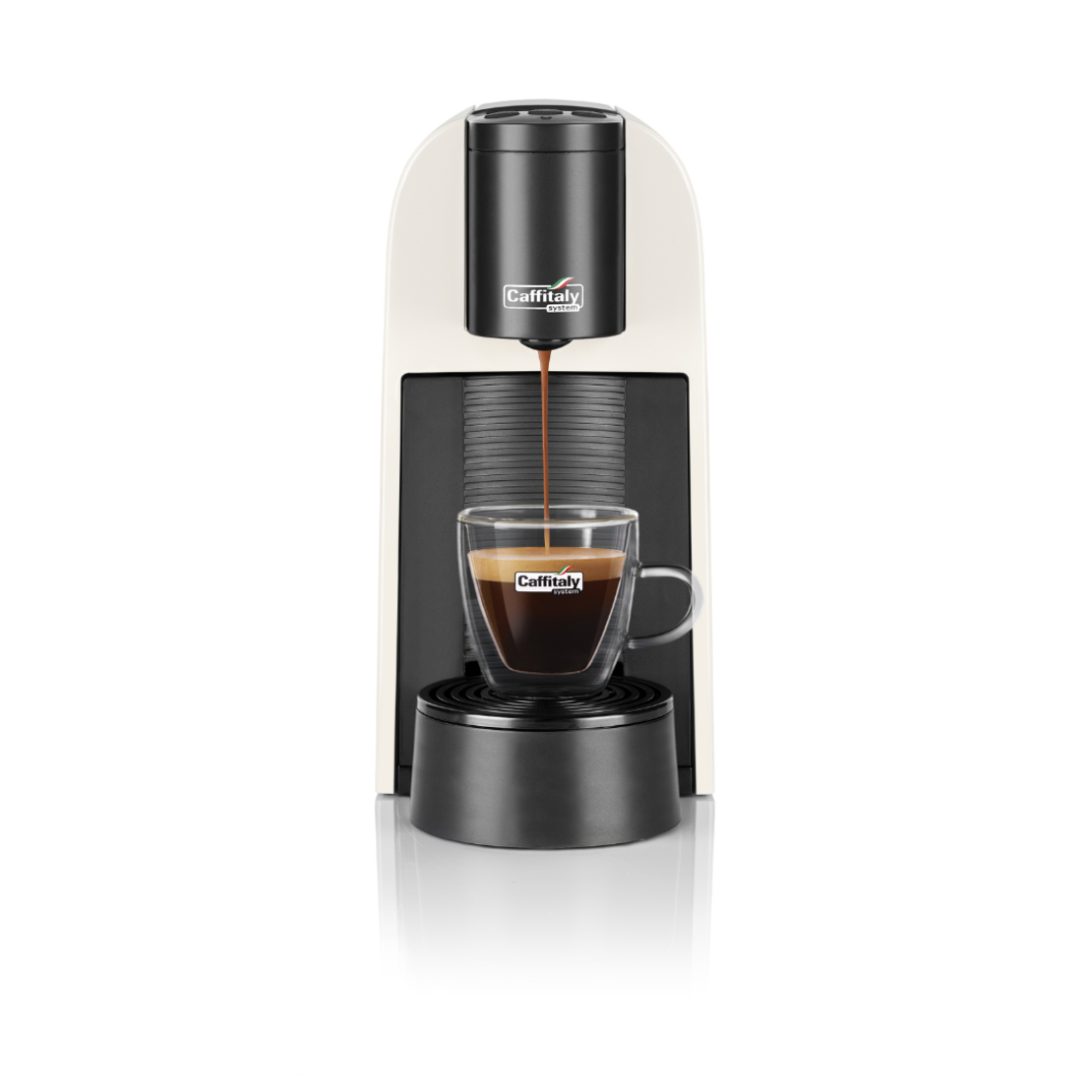 Капсулна кафемашина Caffitaly System ARKA S33R EVO с 50 капсули подарък