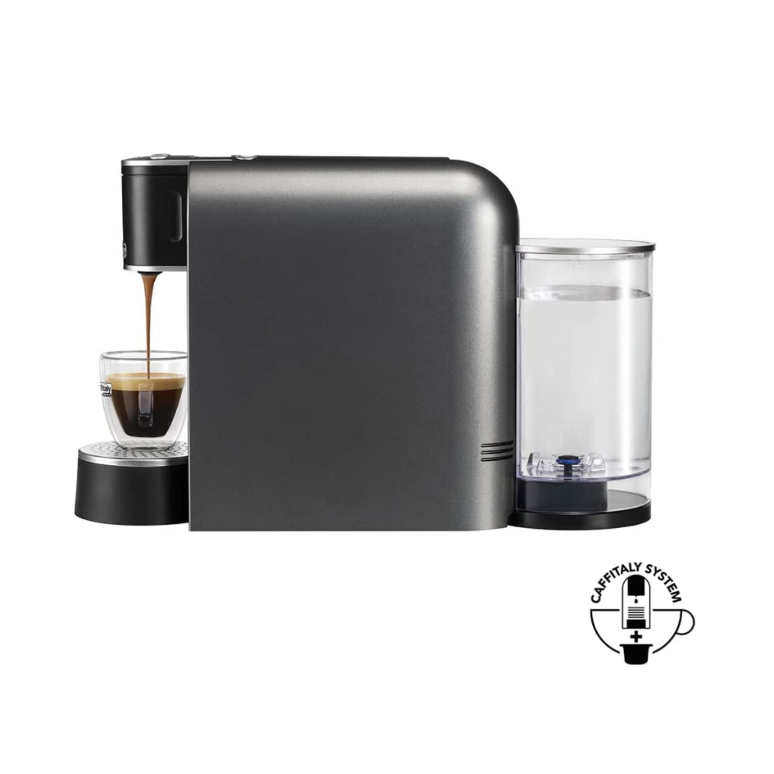 Капсулна кафемашина Caffitaly System ARKA S33R EVO с 50 капсули подарък