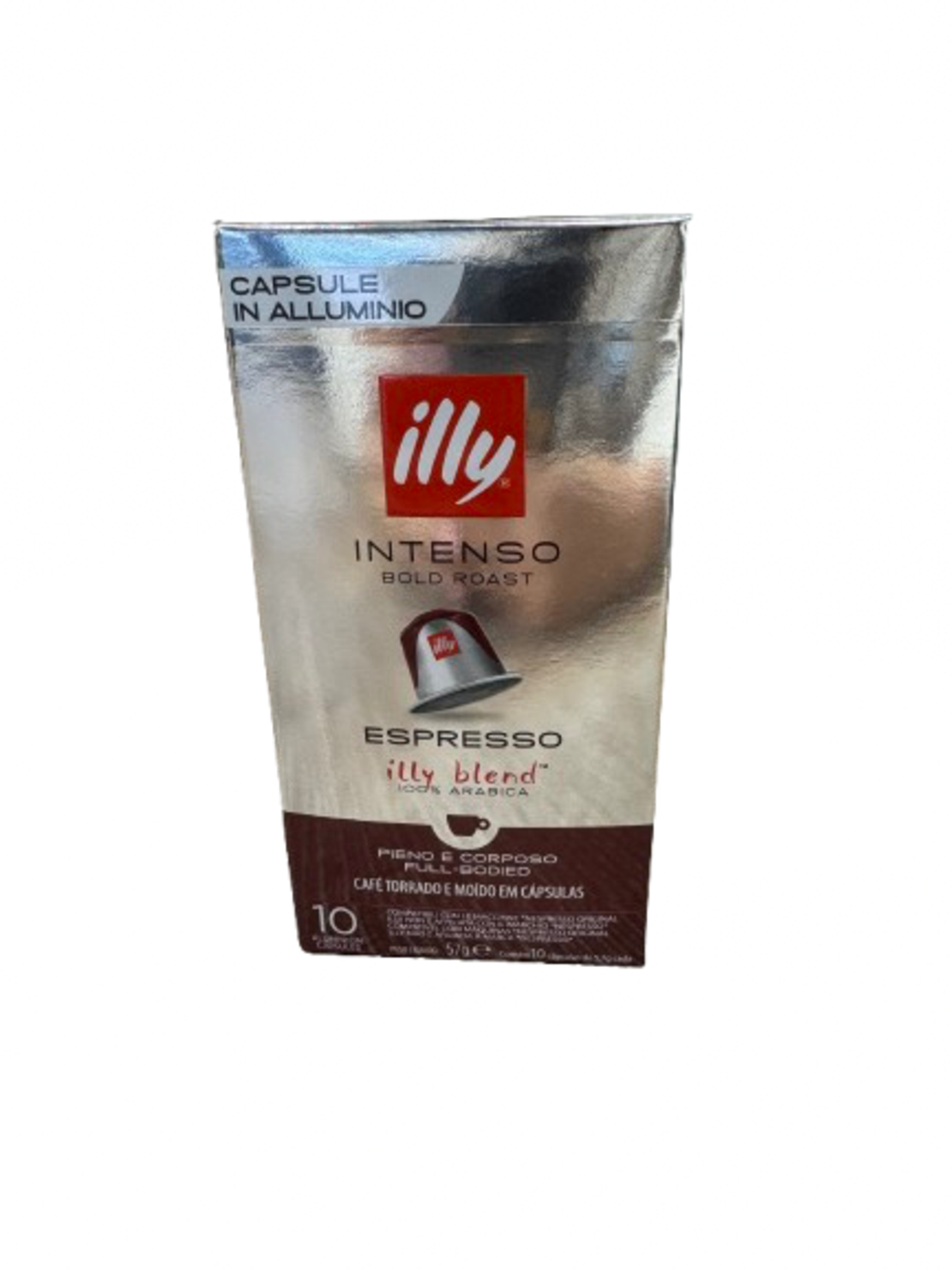 Illy Nespresso Intenso 10 cps.