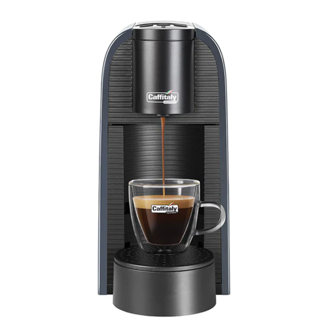 Капсулна кафе машина Caffitaly System VOLTA S36 с 50 капсули подарък