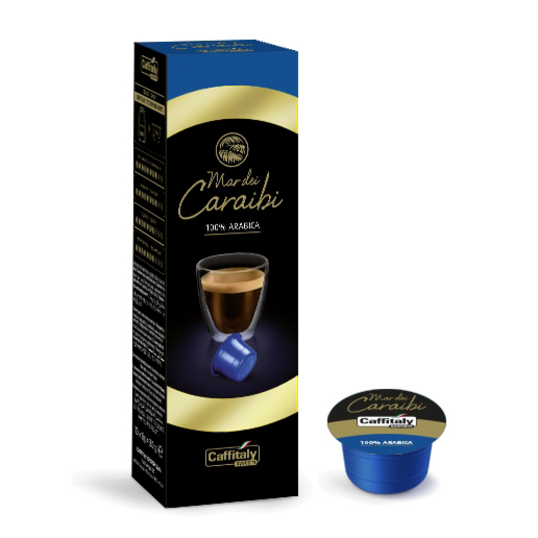 Кафе капсули CARAIBI