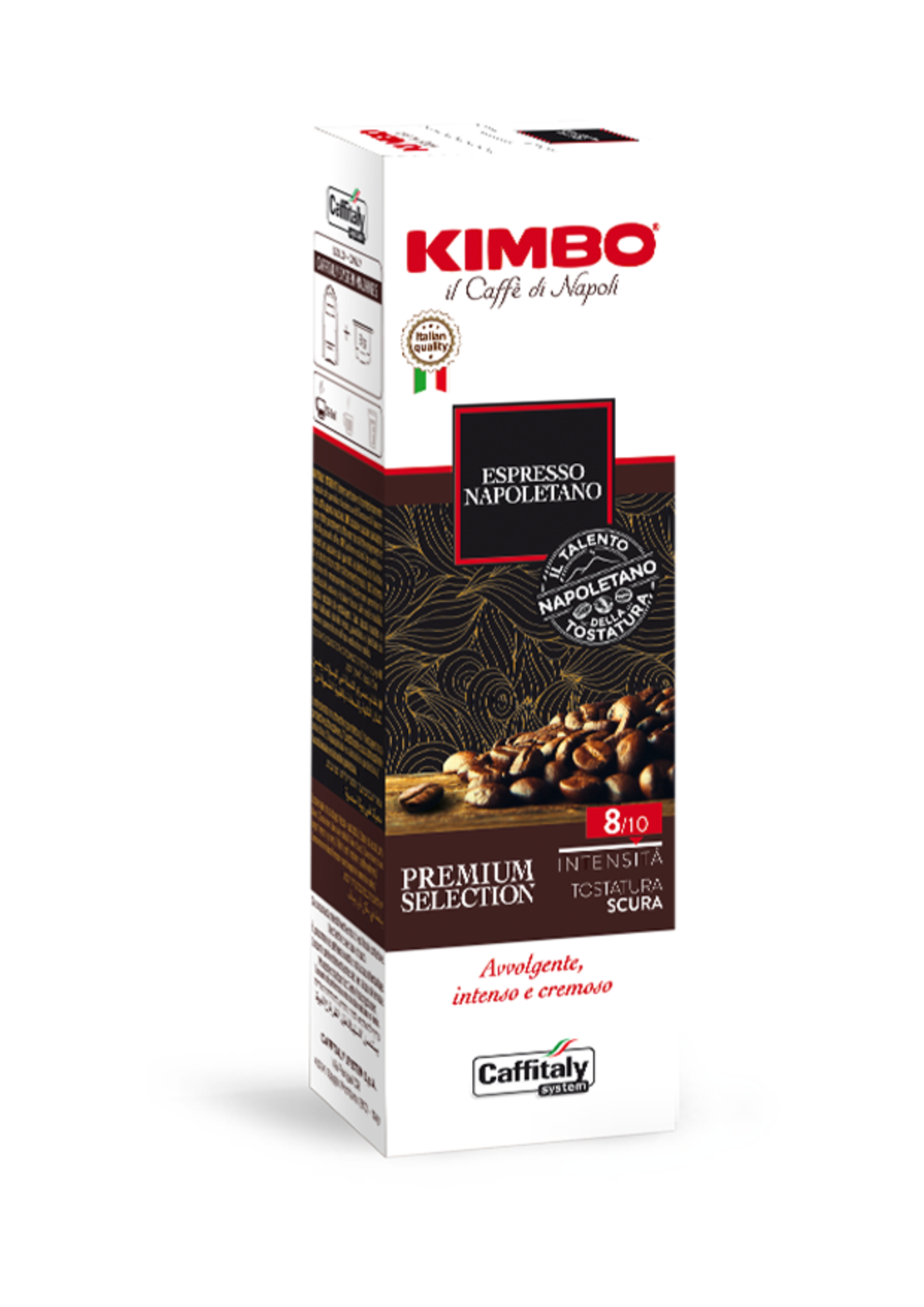 Кафе капсули Kimbo Espresso Napoletano Caffitaly