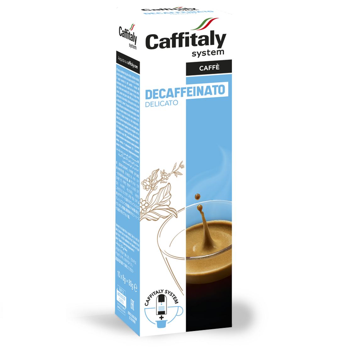 Безкофеиново кафе капсули DELICATO
