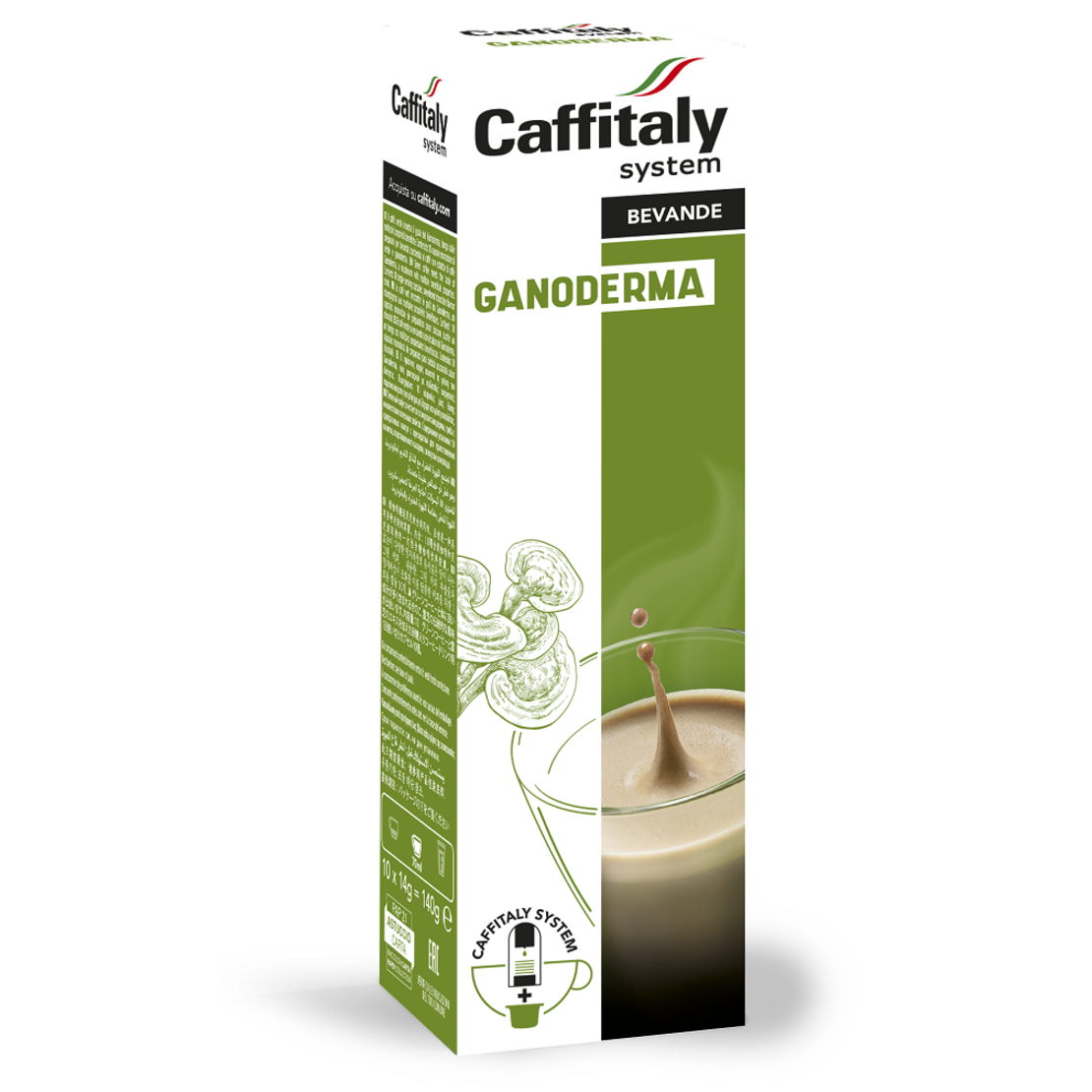 Кафе капсули CAFFE VERDE & Ganoderma