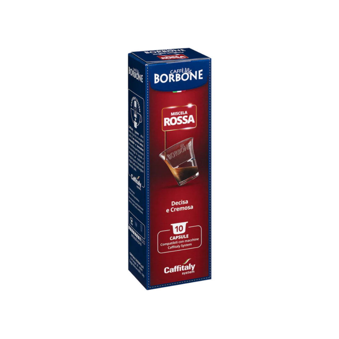 Кафе капсули Borbone Miscela Rossa Caffitaly
