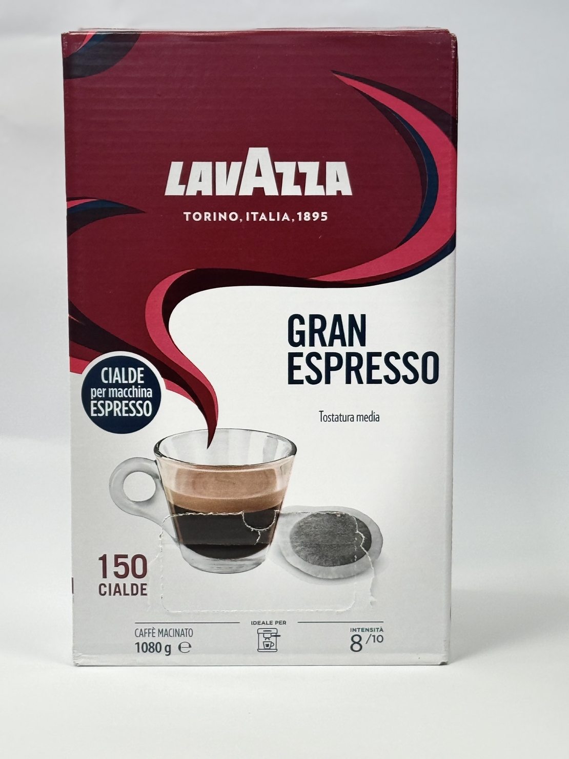 Lavazza Gran Espresso кафе филтър дози ESE – 150 бр.